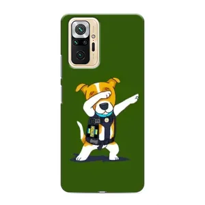 Чехол с принтом Собаки Патрон для Xiaomi Redmi Note 10 Pro (Собака Патрон)