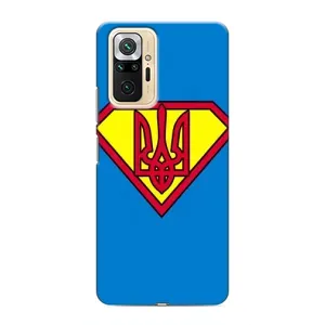 Чехол с картинкой (Патриотический ГЕРБ) на Xiaomi Redmi Note 10 Pro (Super - Герб)