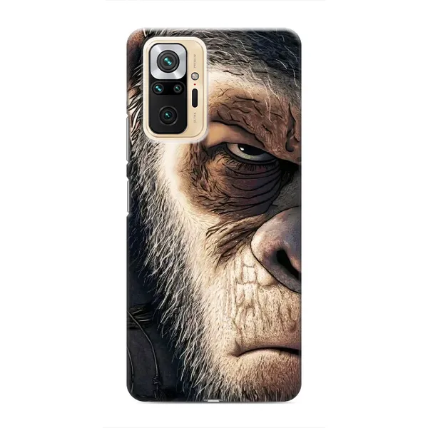 Чехол с рисунком «Суровый» для Xiaomi Redmi Note 10 Pro