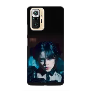 Чехлы с принтом Уэнсдей на Xiaomi Redmi Note 10 Pro (Танец Уэнсдей)