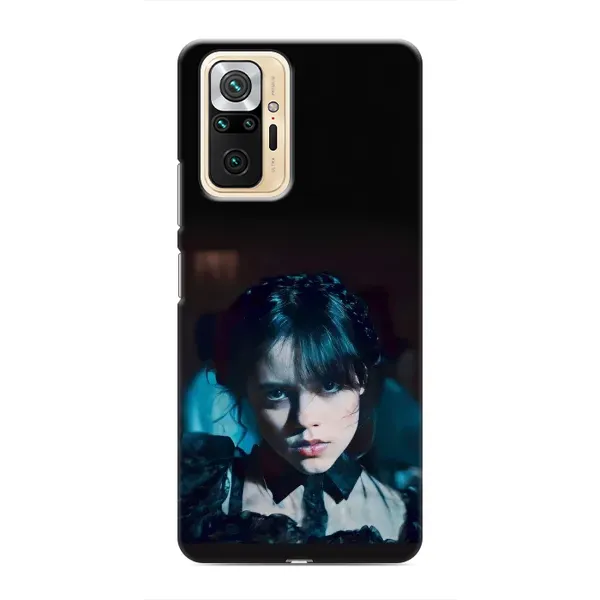 Чехол с рисунком «Танец Уэнсдей» для Xiaomi Redmi Note 10 Pro Чехол с рисунком «Танец Уэнсдей» для Xiaomi Redmi Note 10 Pro