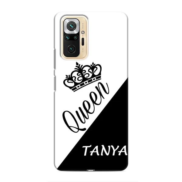 Чохол з малюнком «TANYA» для Xiaomi Redmi Note 10 Pro Чохол з малюнком «TANYA» для Xiaomi Redmi Note 10 Pro
