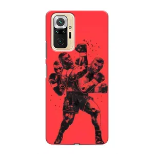 Чохол з малюнком «Тайсон Бокс» для Xiaomi Redmi Note 10 Pro