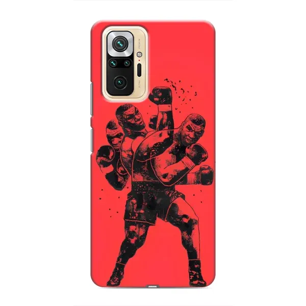 Чохол з малюнком «Тайсон Бокс» для Xiaomi Redmi Note 10 Pro Чохол з малюнком «Тайсон Бокс» для Xiaomi Redmi Note 10 Pro