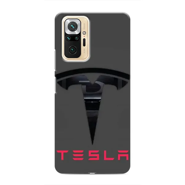Чехол с рисунком «Logo TESLA» для Xiaomi Redmi Note 10 Pro Чехол с рисунком «Logo TESLA» для Xiaomi Redmi Note 10 Pro