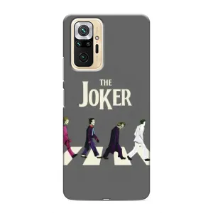 Чехлы с картинкой Джокера на Xiaomi Redmi Note 10 Pro (The Joker)