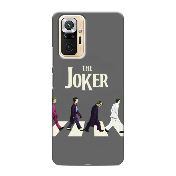 Чехол с рисунком «The Joker» для Xiaomi Redmi Note 10 Pro Чехол с рисунком «The Joker» для Xiaomi Redmi Note 10 Pro