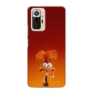 Чохол Головоломка для Xiaomi Redmi Note 10 Pro - (AlphaPrint) (Тривожність)