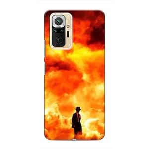Чехол Оппенгеймер / Oppenheimer на Xiaomi Redmi Note 10 Pro (Взрыв)