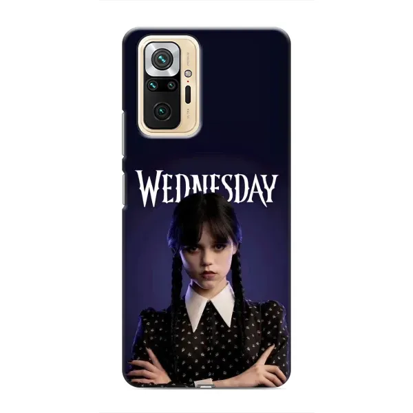 Чехол с рисунком «Wednesdey» для Xiaomi Redmi Note 10 Pro Чехол с рисунком «Wednesdey» для Xiaomi Redmi Note 10 Pro