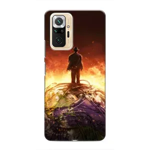 Чехол Оппенгеймер / Oppenheimer на Xiaomi Redmi Note 10 Pro (Ядерщик)