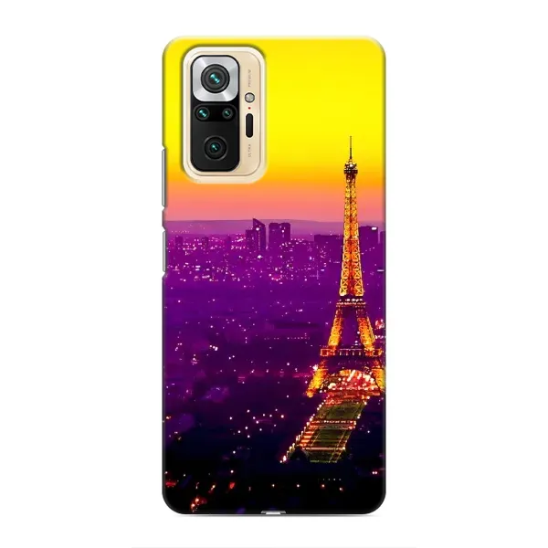Чехол с рисунком «Яркая башня» для Xiaomi Redmi Note 10 Pro Чехол с рисунком «Яркая башня» для Xiaomi Redmi Note 10 Pro