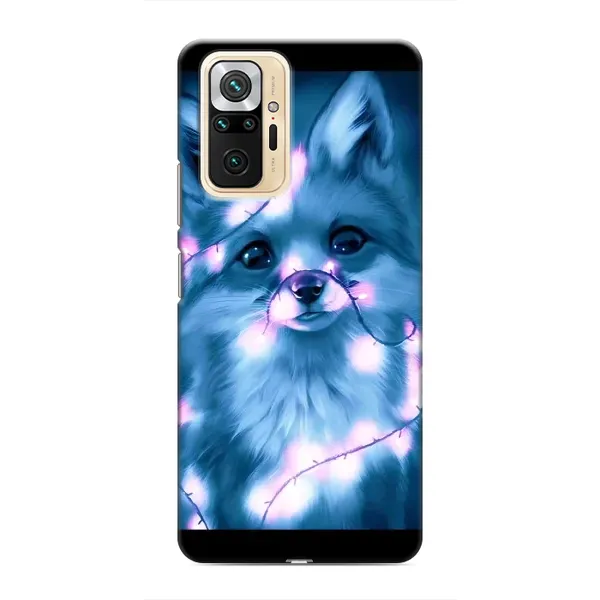 Чехол с рисунком «Яркая Лиса» для Xiaomi Redmi Note 10 Pro Чехол с рисунком «Яркая Лиса» для Xiaomi Redmi Note 10 Pro