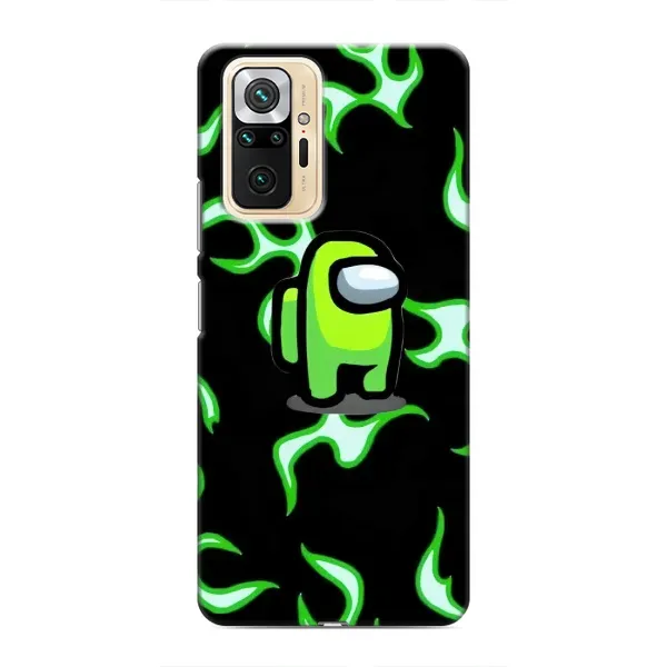 Чехол с рисунком «Яркий игрок» для Xiaomi Redmi Note 10 Pro Чехол с рисунком «Яркий игрок» для Xiaomi Redmi Note 10 Pro