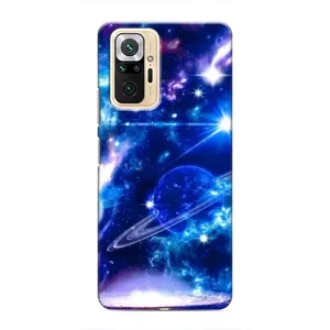 Чехлы КОСМОС для Xiaomi Redmi Note 10 Pro (Яркий космос)