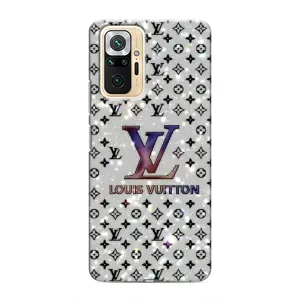 Чехол Стиль Louis Vuitton на Xiaomi Redmi Note 10 Pro (Яркий LV)