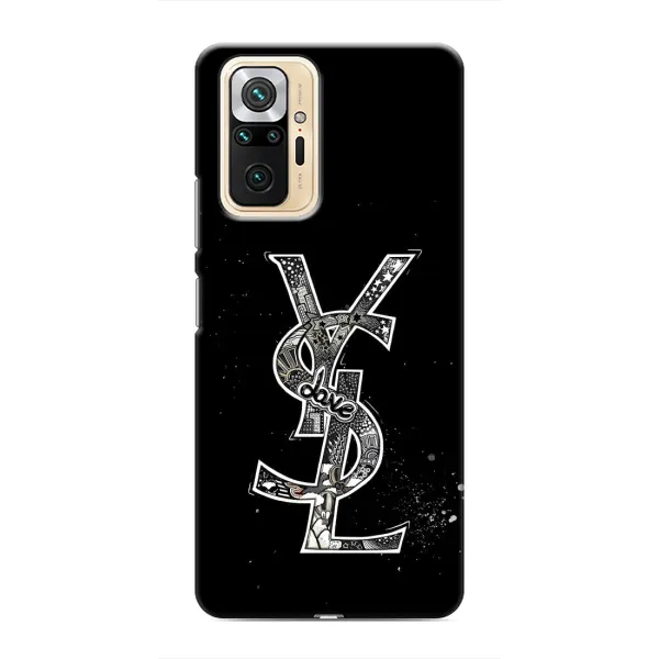 Чехол с рисунком «YSL» для Xiaomi Redmi Note 10 Pro Чехол с рисунком «YSL» для Xiaomi Redmi Note 10 Pro