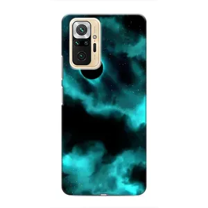 Чехлы КОСМОС для Xiaomi Redmi Note 10 Pro (Затмение)