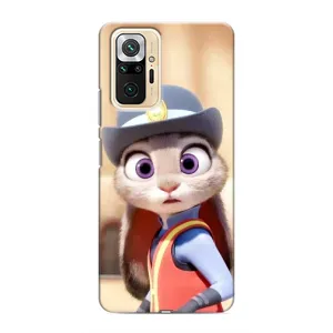 Чохли ЗООТРОПОЛІС для Xiaomi Redmi Note 10 Pro (Заєць Джуди Хопс)