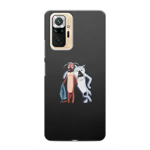 Чехол с рисунком «Шо, опять» для Xiaomi Redmi Note 10 Pro