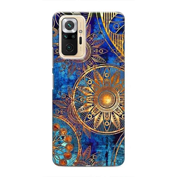 Чехол с рисунком «Золотые узоры» для Xiaomi Redmi Note 10 Pro Чехол с рисунком «Золотые узоры» для Xiaomi Redmi Note 10 Pro