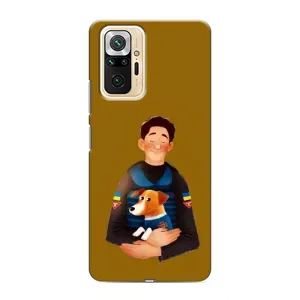Чехол с принтом для Xiaomi Redmi Note 10 Pro (ЗСУ Патрон)