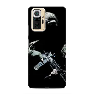 ЗСУ Чехлы (TPU) для Xiaomi Redmi Note 10 Pro (ЗСУ снайпер)