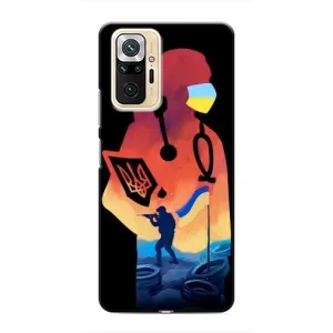 ЗСУ Чехлы (TPU) для Xiaomi Redmi Note 10 Pro (ЗСУ Врач)