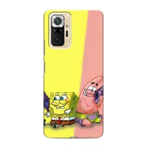 Чохли з Патріком на Xiaomi Redmi Note 10 Pro (Дзвінок)