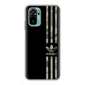 Чехол в стиле "Адидас" для Редми Нот 10 (Adidas)