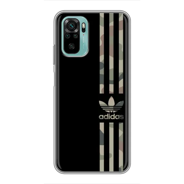 Чехол с рисунком «Adidas» для Xiaomi Redmi Note 10 Чехол с рисунком «Adidas» для Xiaomi Redmi Note 10