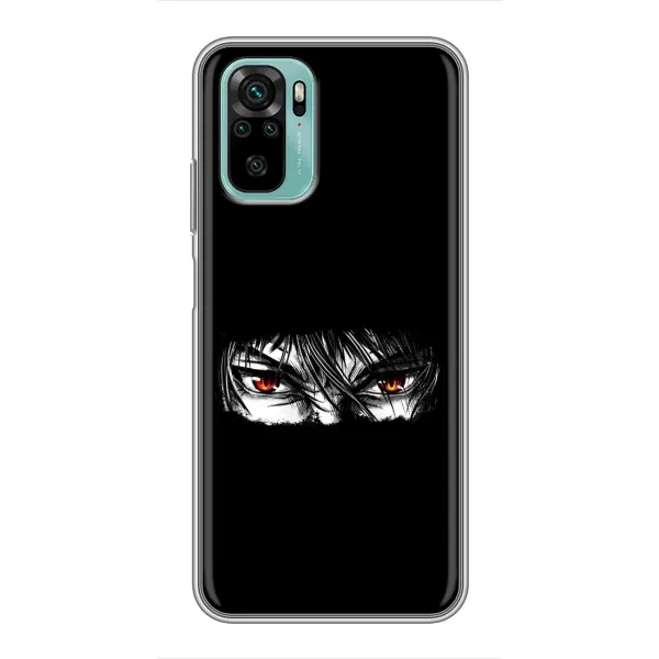 Чехол с рисунком «Аниме глаза» для Xiaomi Redmi Note 10 Чехол с рисунком «Аниме глаза» для Xiaomi Redmi Note 10
