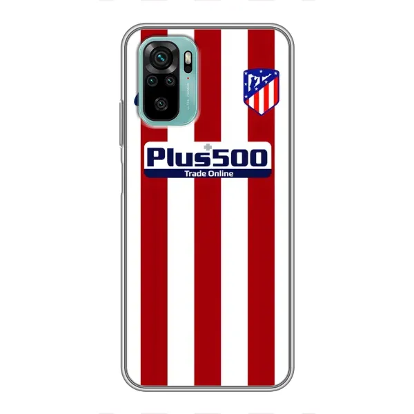 Чехол с рисунком «Atletico» для Xiaomi Redmi Note 10 Чехол с рисунком «Atletico» для Xiaomi Redmi Note 10