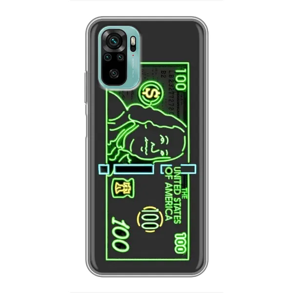 Чехол с рисунком «Баксы» для Xiaomi Redmi Note 10 Чехол с рисунком «Баксы» для Xiaomi Redmi Note 10