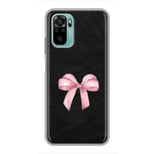 Чохол банти для Xiaomi Redmi Note 10 (Бантик)