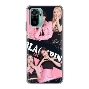 Чохли з картинкою для Xiaomi Redmi Note 10 (BLACKPINK)