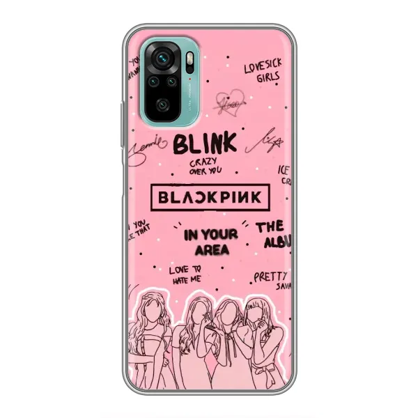 Чехол с рисунком «Blink» для Xiaomi Redmi Note 10 Чехол с рисунком «Blink» для Xiaomi Redmi Note 10