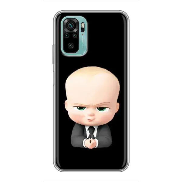 Чехол с рисунком «Бос» для Xiaomi Redmi Note 10