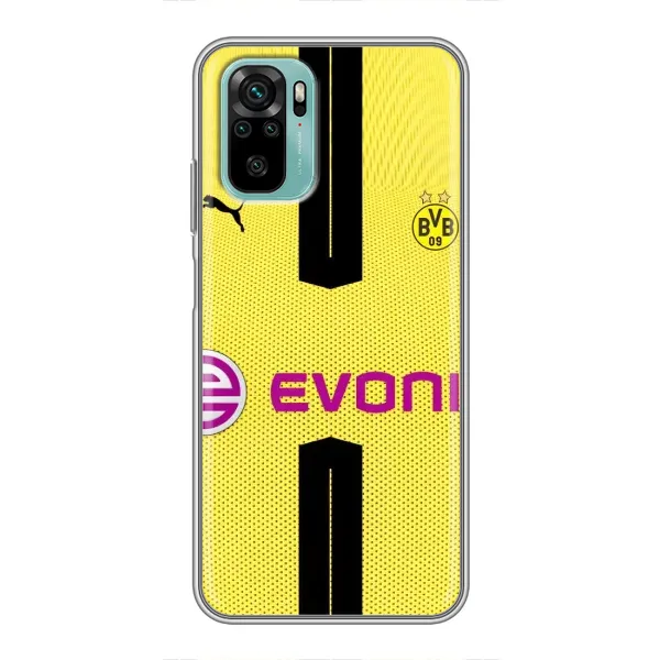 Чехол с рисунком «BVB» для Xiaomi Redmi Note 10 Чехол с рисунком «BVB» для Xiaomi Redmi Note 10