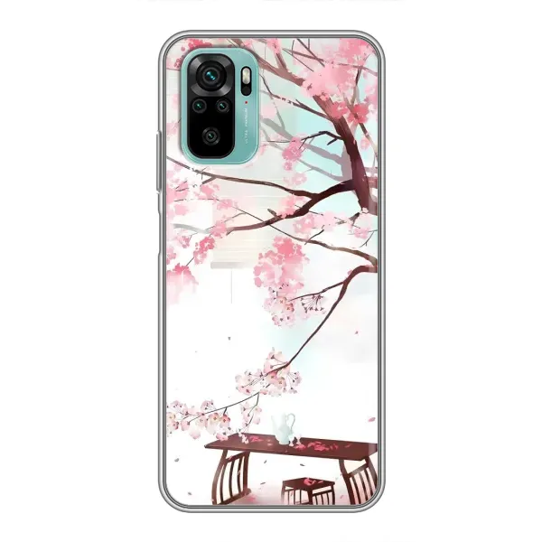 Чехол с рисунком «Чайная церемония» для Xiaomi Redmi Note 10 Чехол с рисунком «Чайная церемония» для Xiaomi Redmi Note 10