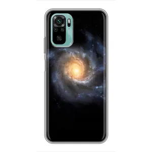 Чехлы КОСМОС для Xiaomi Redmi Note 10 (Черная дыра)