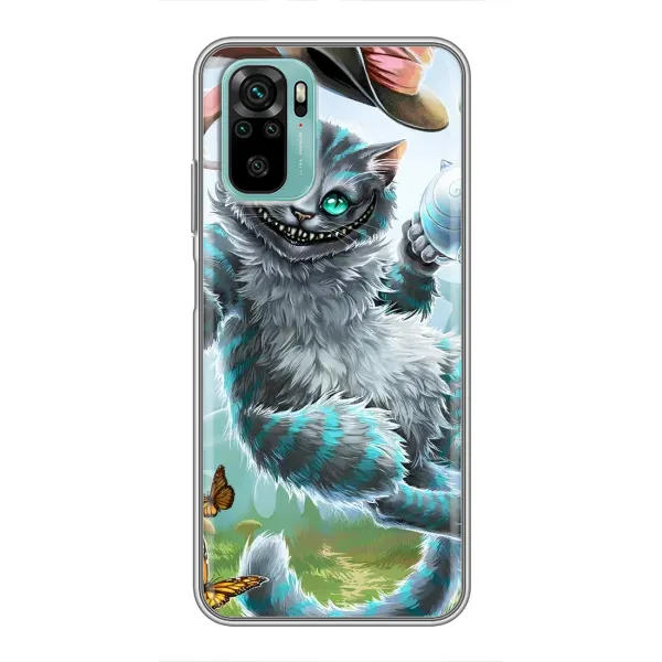 Чохол з малюнком «Чеширський КОТИК» для Xiaomi Redmi Note 10 Чохол з малюнком «Чеширський КОТИК» для Xiaomi Redmi Note 10