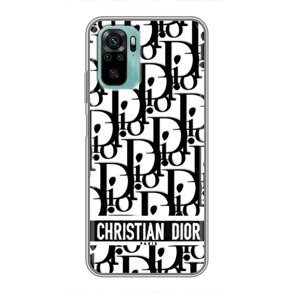 Чехол с рисунком «Christian Dior» для Xiaomi Redmi Note 10 Чехол с рисунком «Christian Dior» для Xiaomi Redmi Note 10