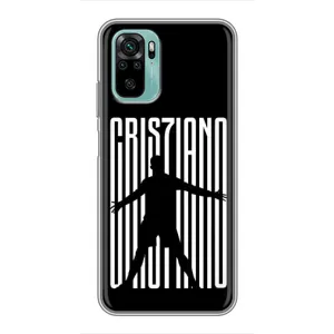 Чохол Кріштіану Ронаналду для Xiaomi Redmi Note 10 (Cristiano)
