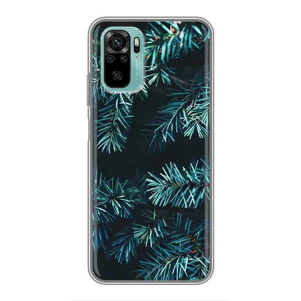 Чехол с рисунком «Ель» для Xiaomi Redmi Note 10 Чехол с рисунком «Ель» для Xiaomi Redmi Note 10