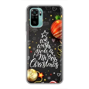 Чехол Новогодняя Елка на Xiaomi Redmi Note 10 (Елочка)