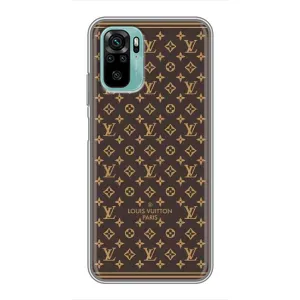 Силіконовий чохол для Xiaomi Redmi Note 10 (ФОН Louis Vuitton Paris)