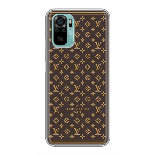 Чехол с рисунком «ФОН Louis Vuitton Paris» для Xiaomi Redmi Note 10