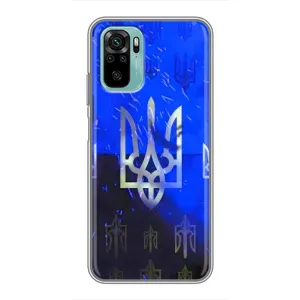 Чехол Укр Символика для Xiaomi Redmi Note 10 (Герб)