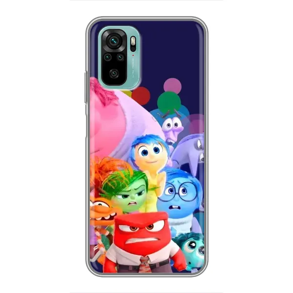 Чехол с рисунком «Герои головоломки» для Xiaomi Redmi Note 10 Чехол с рисунком «Герои головоломки» для Xiaomi Redmi Note 10